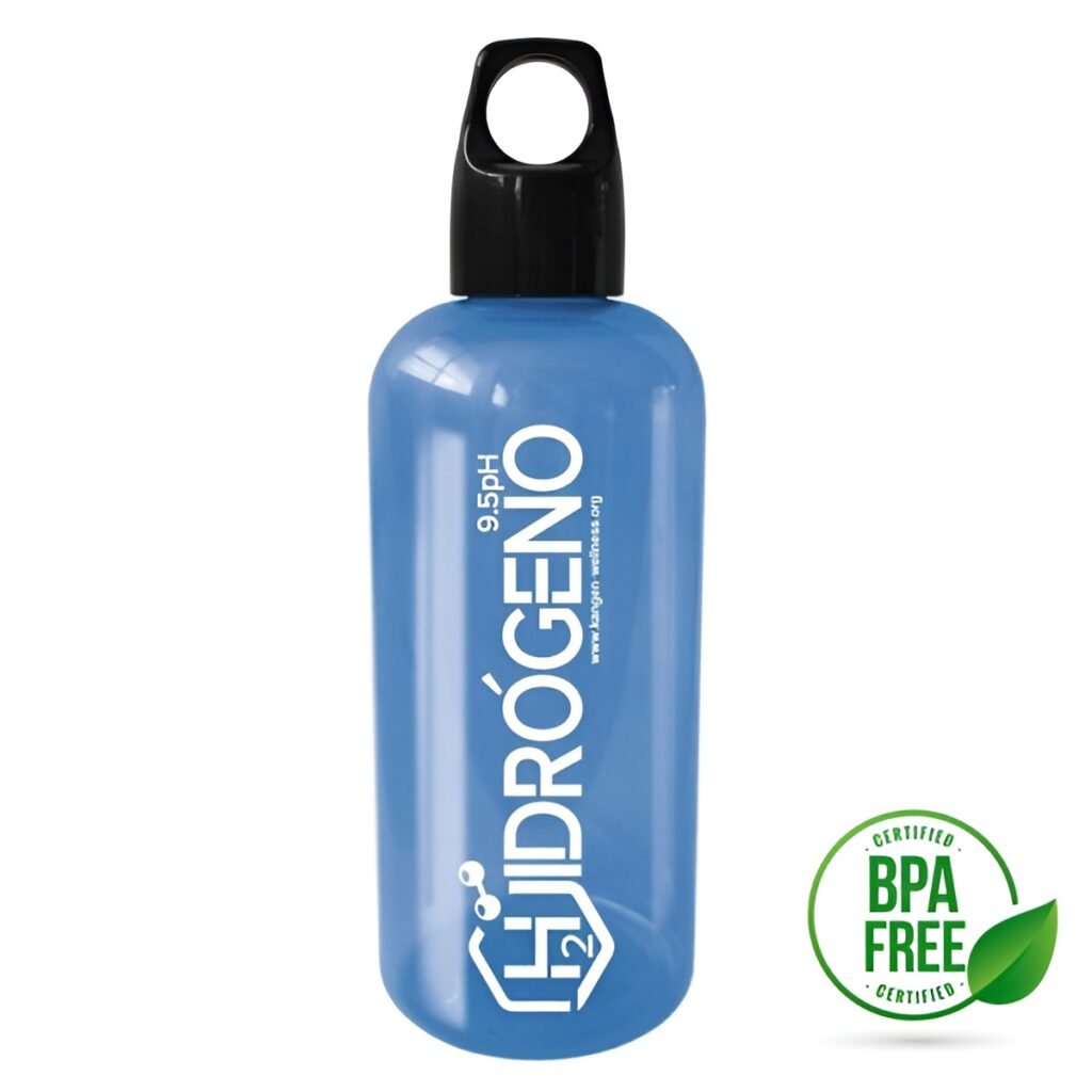 Cilindro Hidrógeno - Libre de BPA 500 ml