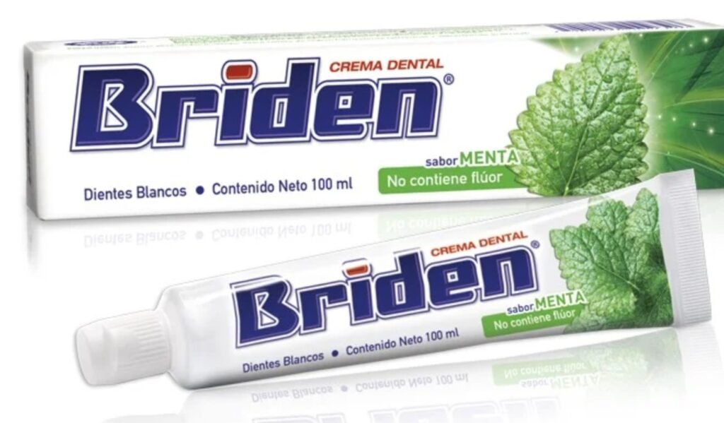 Briden crema dental SIN FLÚOR