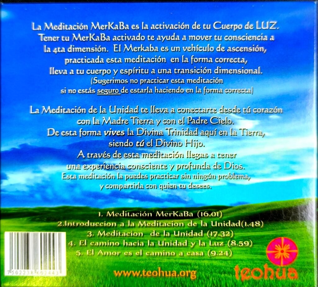 Meditación Merkaba – Versión Digital, imagen 4