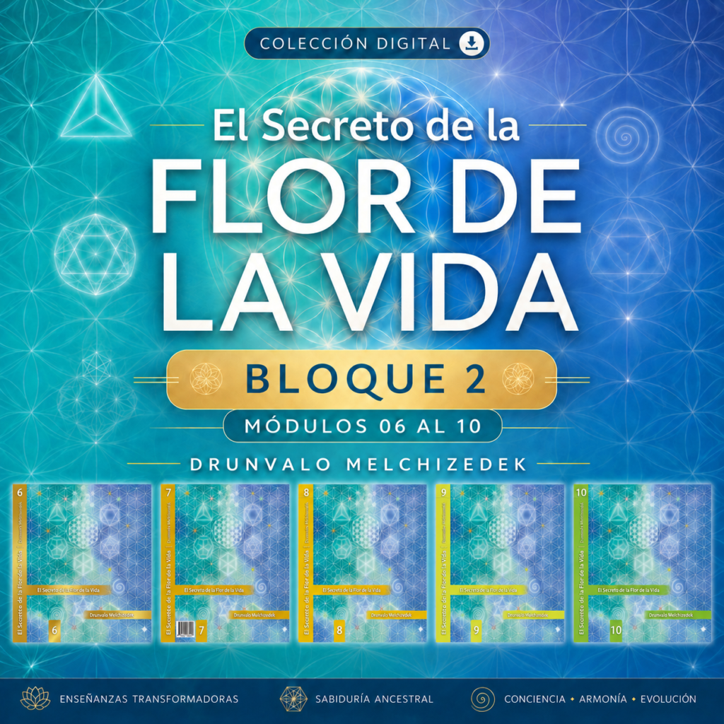 El Secreto de la Flor de la Vida – Bloque 2 | Módulos 06–10