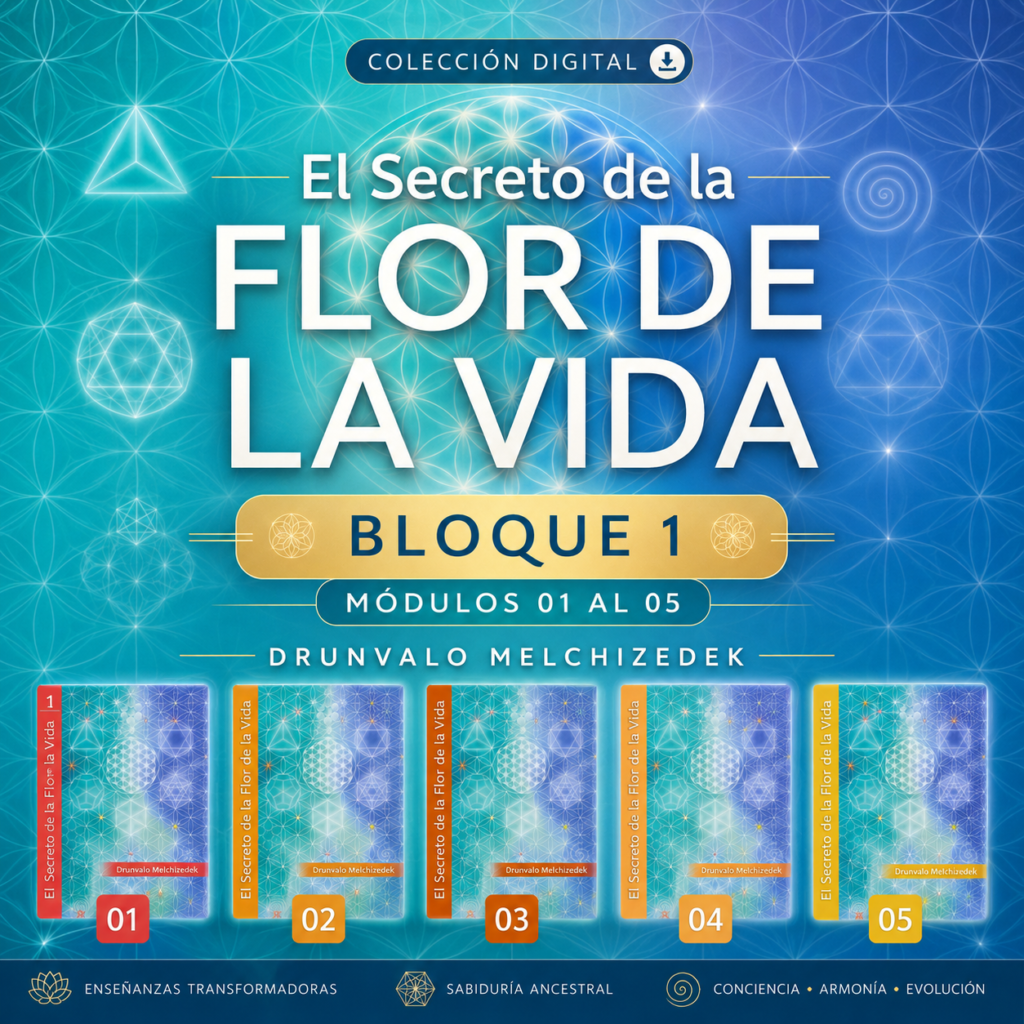 El Secreto de la Flor de la Vida – Bloque 1 | Módulos 01 – 05