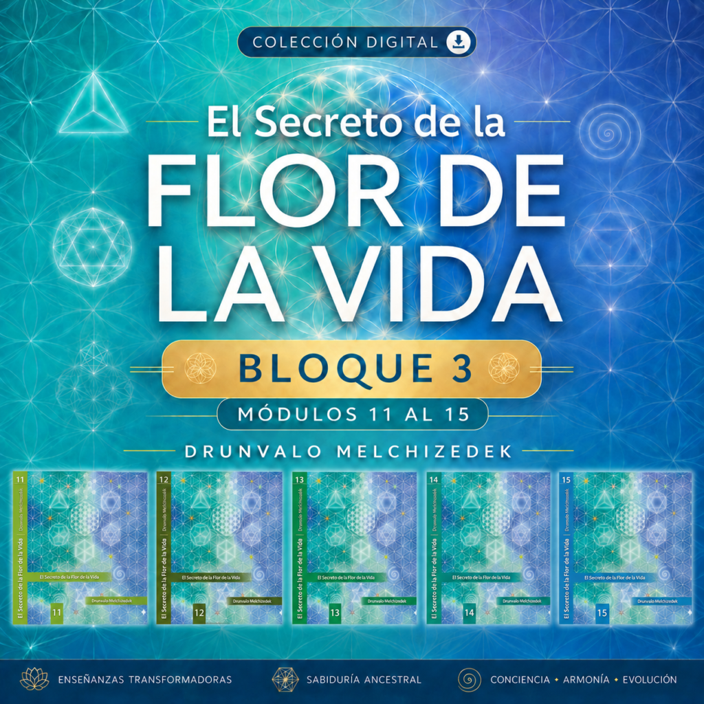 El Secreto de la Flor de la Vida – Bloque 3 | Módulos 11–15