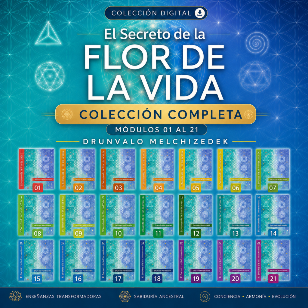 El Secreto de la Flor de la Vida – Colección Completa | Módulos 01–21