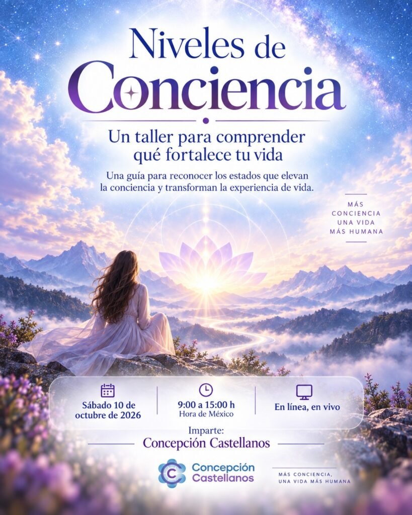 Taller Niveles de Conciencia | 10 de octubre de 2026