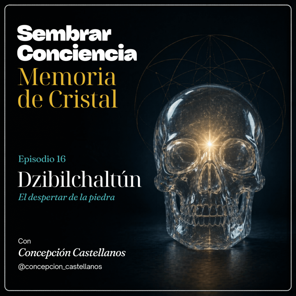 #016 Dzibilchaltún y el Despertar de la Piedra