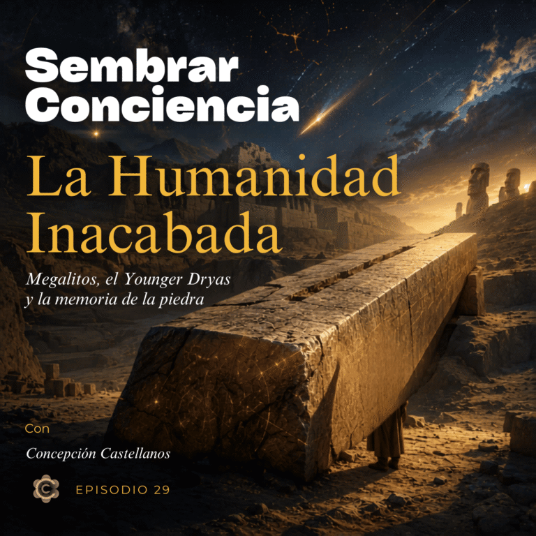 #029 La Humanidad Inacabada: Megalitos, el Younger Dryas y la Memoria de la Piedra: El enigma de las obras colosales inconclusas, la fractura de la historia y la belleza de ser una obra en transición