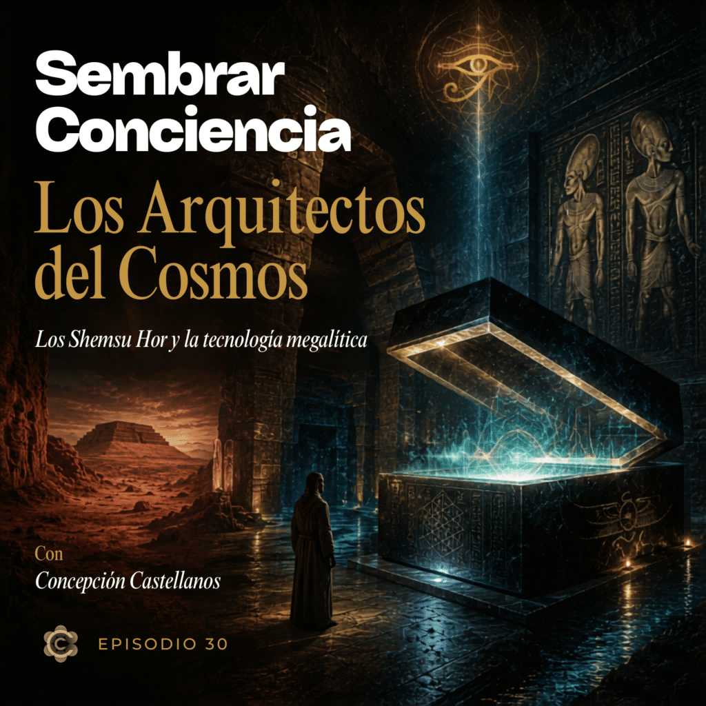 #030 Los Arquitectos del Cosmos: Los Shemsu Hor y la Tecnología Megalítica
