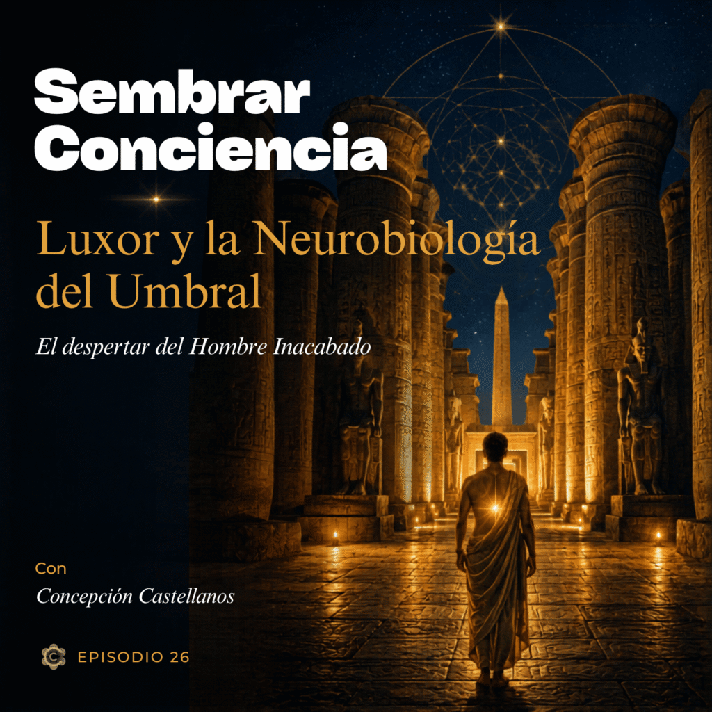#026 Luxor y la Neurobiología del Umbral: El Despertar del “Hombre Inacabado”