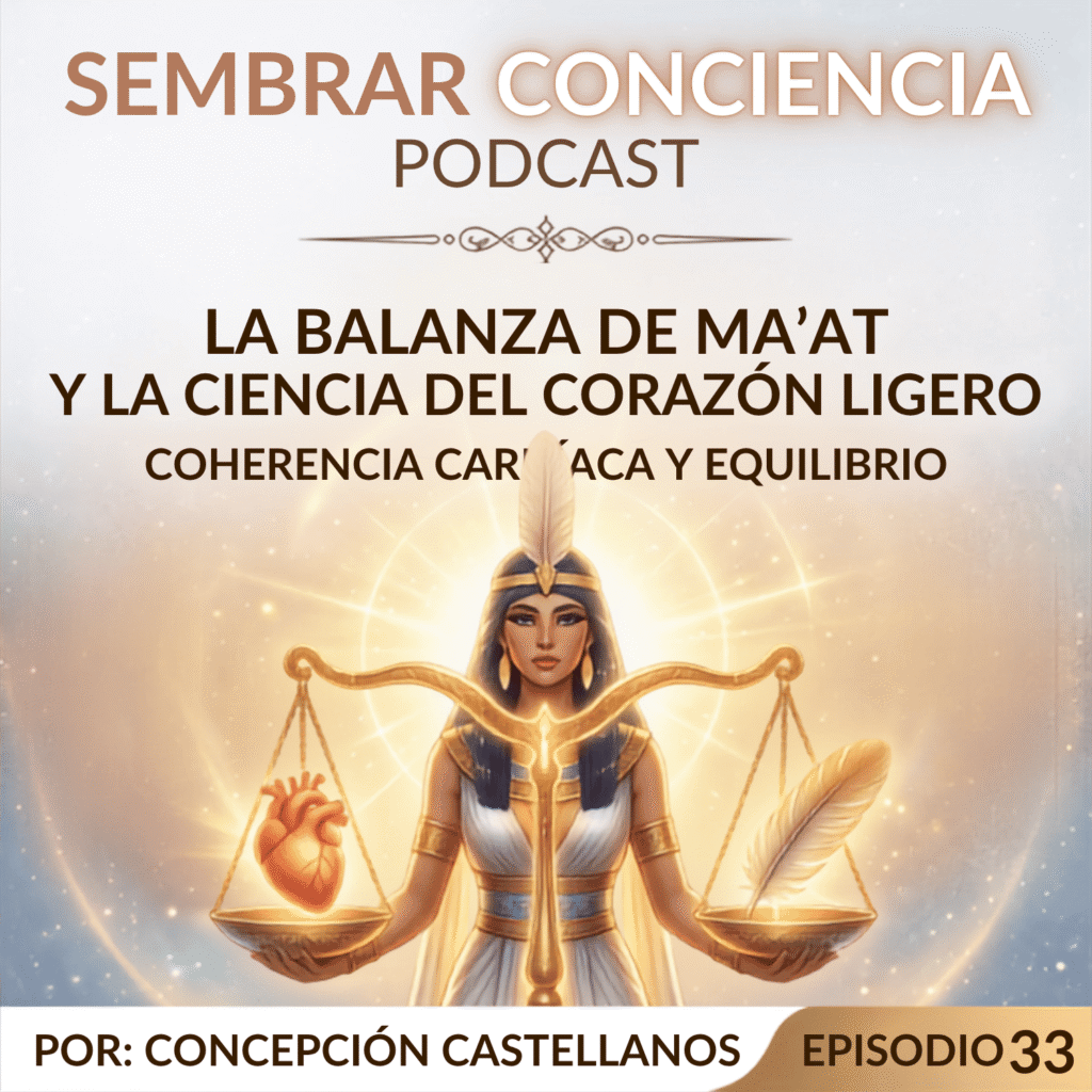 #033 La Balanza de Ma’at y la Ciencia del Corazón Ligero