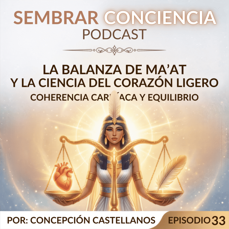 #033 La Balanza de Ma’at y la Ciencia del Corazón Ligero