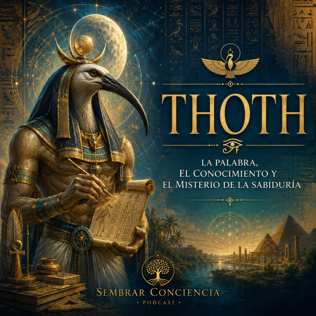 #043 Thoth, La palabra, el conocimiento y el misterio de la sabiduría