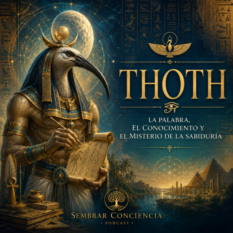 #043 Thoth, La palabra, el conocimiento y el misterio de la sabiduría