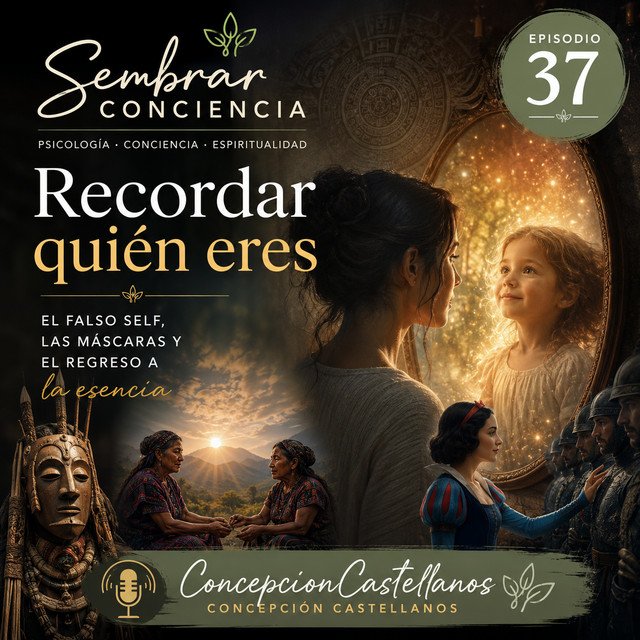 #037 Recordar quién eres. La sanación del alma en Egipto, el mundo maya y la psicoterapia actual