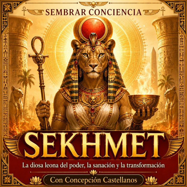 #039 Sekhmet: el fuego que destruye y el fuego que sana