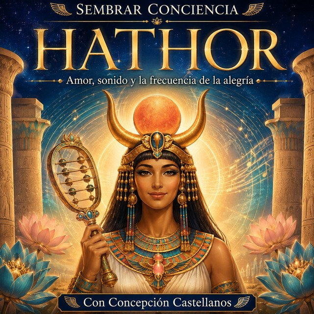 #040 HATHOR, Amor, sonido y la frecuencia de la alegría