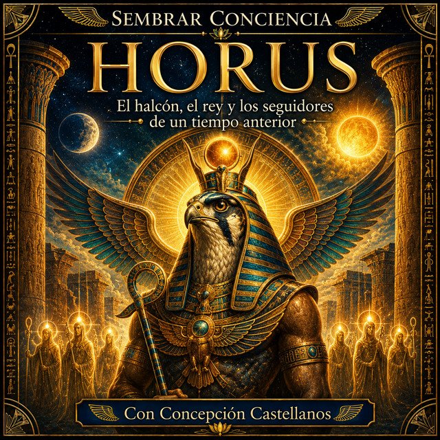 #042 HORUS El halcón, el rey y los seguidores de un tiempo anterior